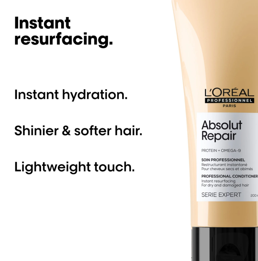 L'Oréal Professionnel Série Expert Absolut Repair Conditioner with Gold Quinoa 200ml