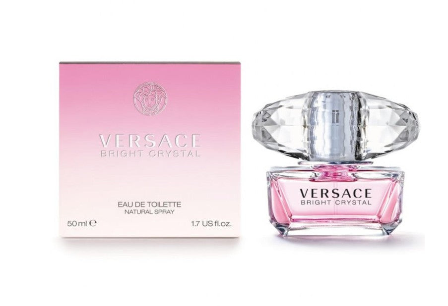 Versace Bright Crystal Eau de Toilette 50ml