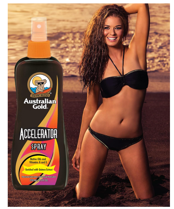 Australian Gold Accelerator Tanning Spray 250ml