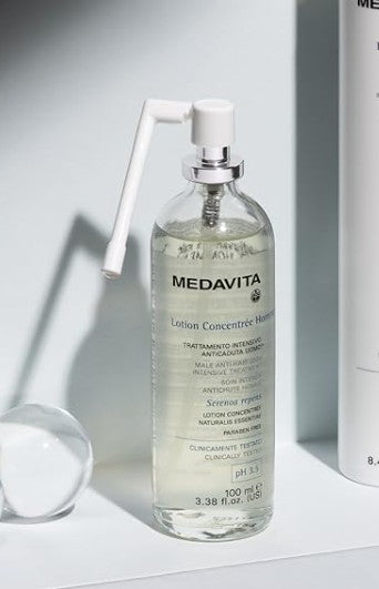 Medavita Lotion Concentrée Homme Male Anti-Hair Loss Intensive Treatment 100ml