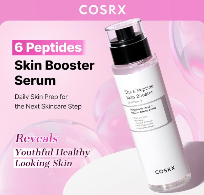 COSRX The 6 Peptide Skin Booster Face Serum 150ml