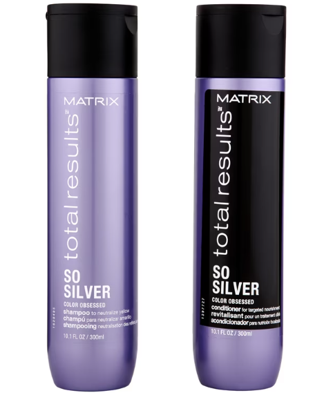 Matrix Total Results So Silver Anti Yellow Moisturizing Conditioner 300ml