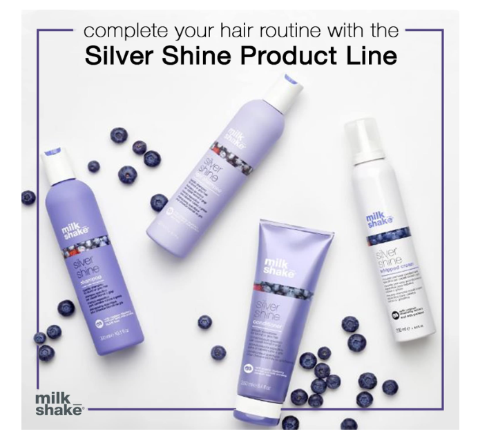 Milk_Shake Silver Shine Whipped Cream 200ml