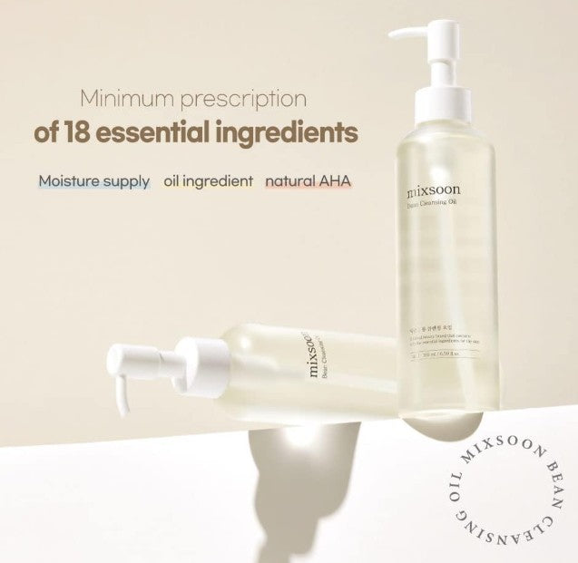 Mixsoon Bean Cleansing Oil 195ml