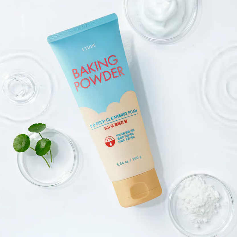 Etude Baking Powder BB Deep Cleansing Foam 160g