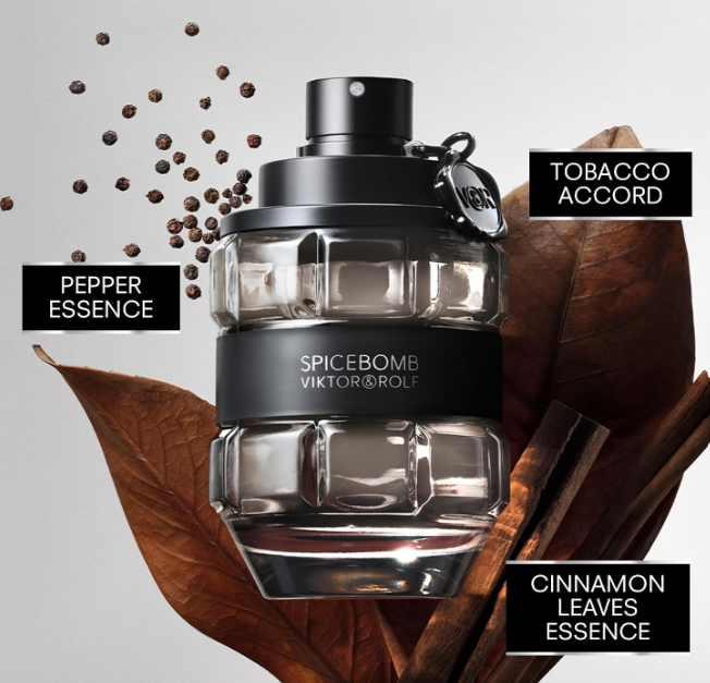 Viktor & Rolf Spicebomb Eau De Toilette for Men 90ml