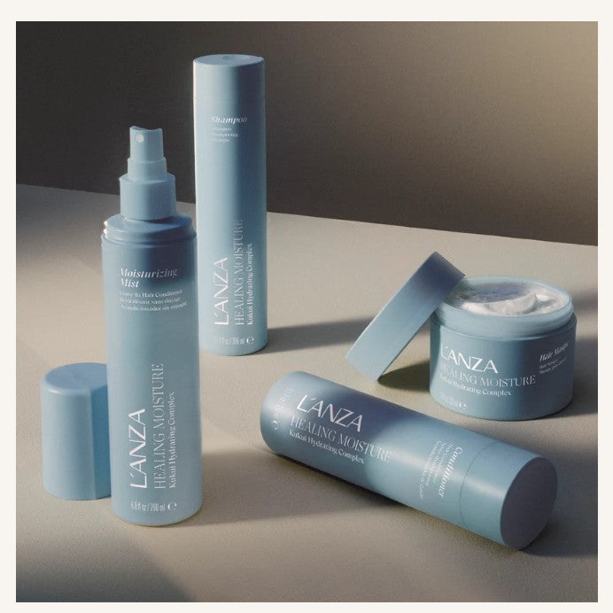 L'anza Healing Moisture Kukui Nut Conditioner 250ml