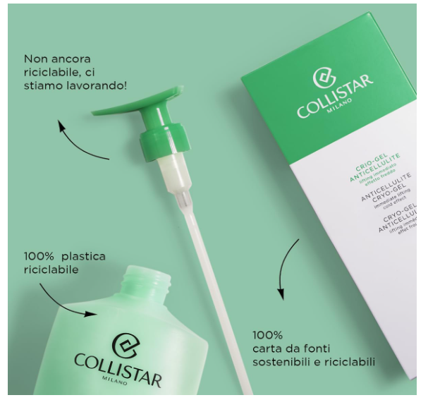 Collistar Anti-Cellulite Cryo-Gel 400ml
