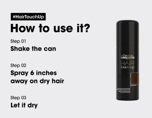 L'Oréal Professionnel Paris Hair Touch 75ml