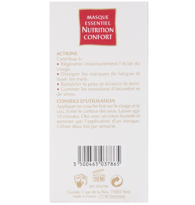 Guinot Masque Essentiel Nutri Confort 50ml