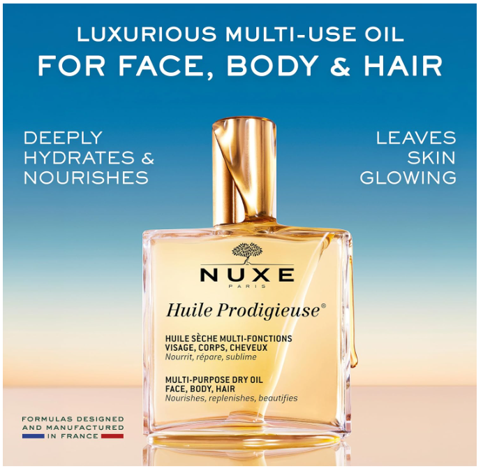 Nuxe Huile Prodigieuse Multi-Purpose Dry Oil 100 ml