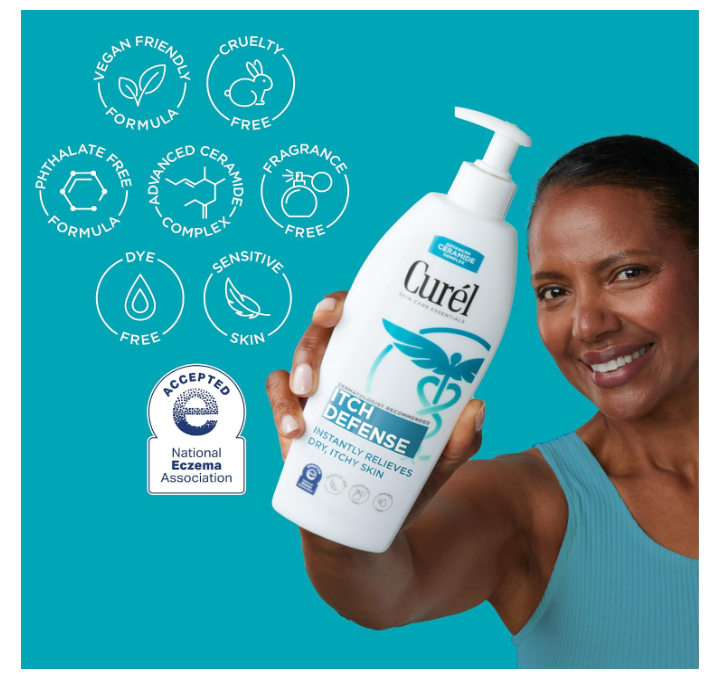 Curél Itch Defense Body Lotion 20 fl oz