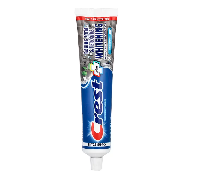 Crest Baking Soda &amp; Peroxide Whitening Toothpaste Fresh Mint 8.2oz