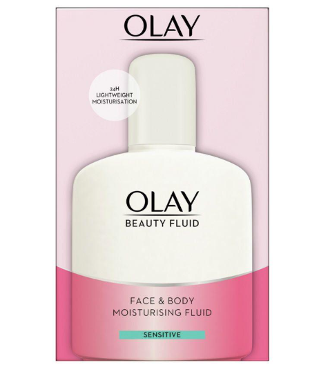 Olay Beauty Fluid Sensitive Moisturiser 200ml