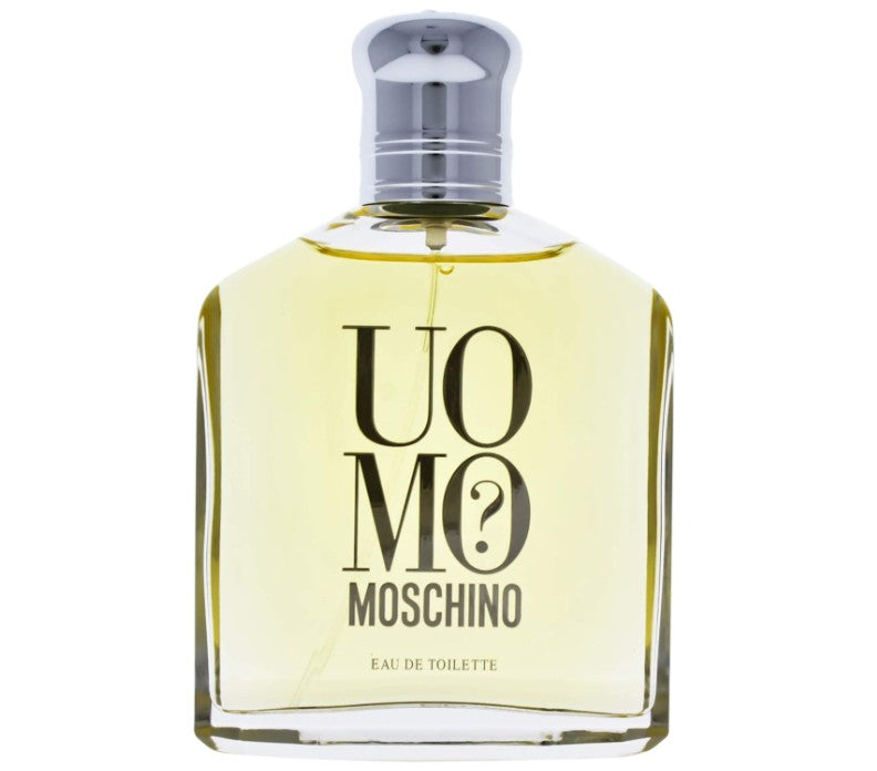 Moschino Uomo Eau De Toilette Spray