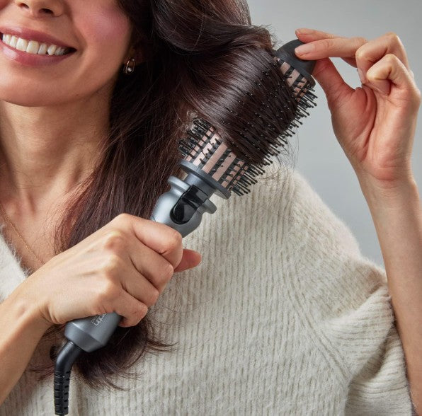 Remington Keratin Protect Heated Hot Hair Brush CB65A458
