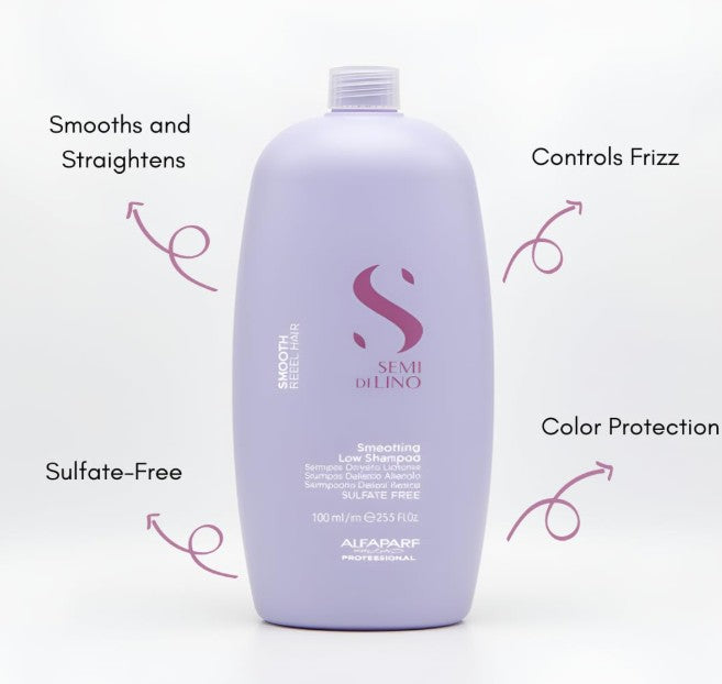 Alfaparf Milano Semi Di Lino Smoothing Low Shampoo 1000ml