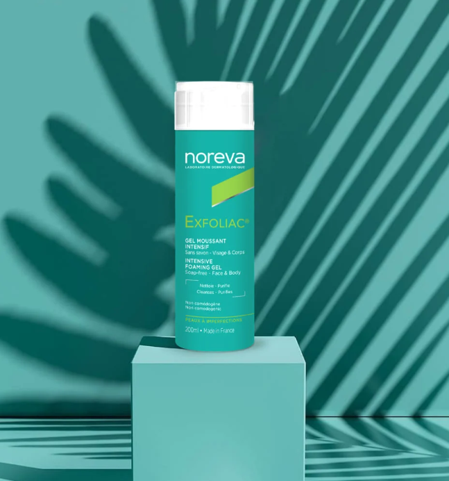 Noreva Exfoliac Gentle Foaming Gel 200ml