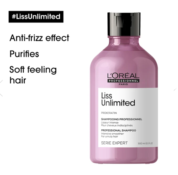 L'Oréal Professionnel Serie Expert Liss Unlimited Shampoo 300ml