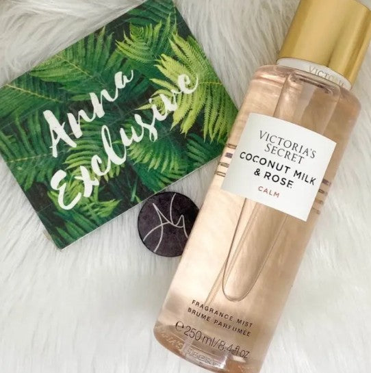 Victoria's Secret Coconut Milk &amp; Rose Fragrance Mist 250ml