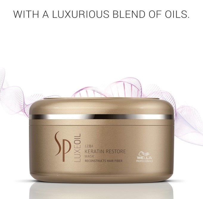 Wella SP Luxe Oil Keratin Restore Mask 150ml