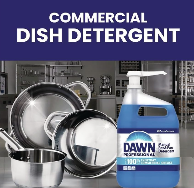 Dawn Professional Liquid Dish Detergent Original 1 Gal