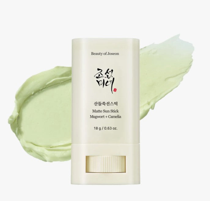 Beauty of Joseon Matte Sun Stick: Mugwort + Camellia SPF50+ PA++++ 18g