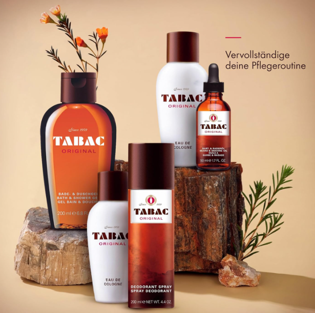 Tabac Original Shower Gel 400ml