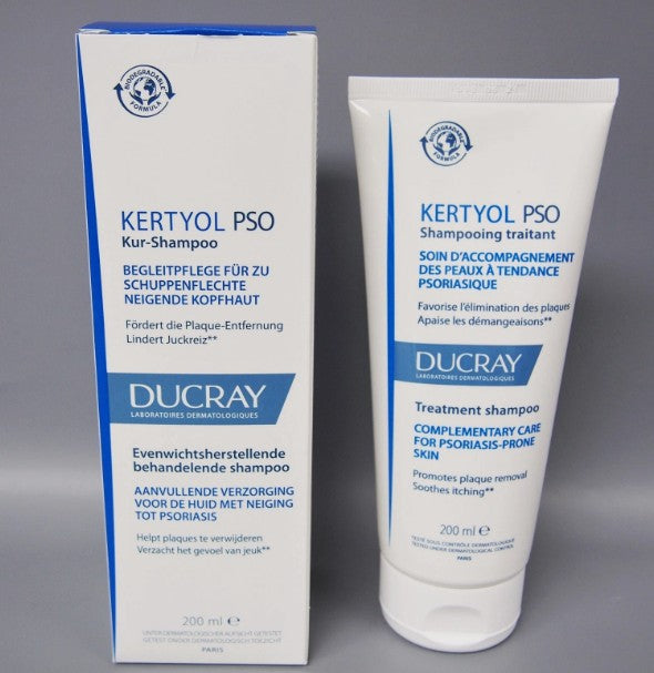Ducray Kertyol P.S.O. Treatment Shampoo 200ml
