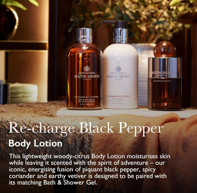 Molton Brown Re-Charge Black Pepper Body Lotion 300ml