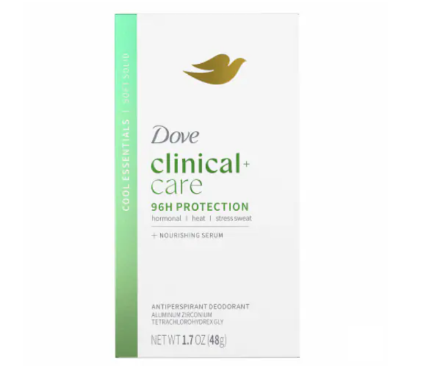 Dove Clinical Care 96H Protection Antiperspirant Deodorant 48g