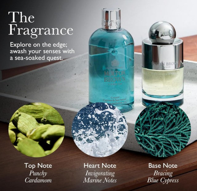 Molton Brown Coastal Cypress & Sea Fennel Fine Liquid Hand Wash 300ml