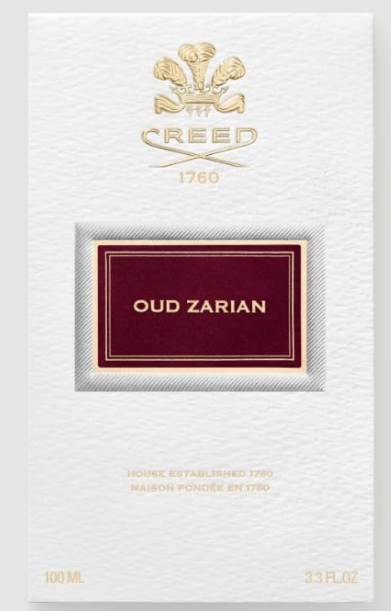 Creed Oud Zarian Eau de Parfum 100ml