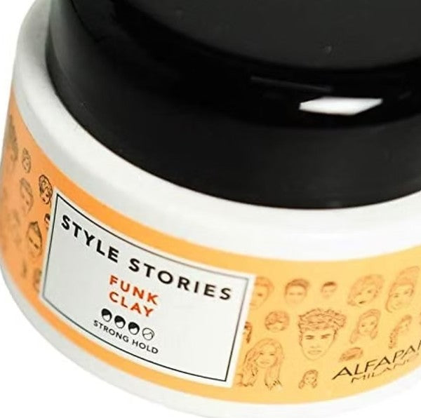 AlfaParf Style Stories Funk Clay Strong Hold 100ml