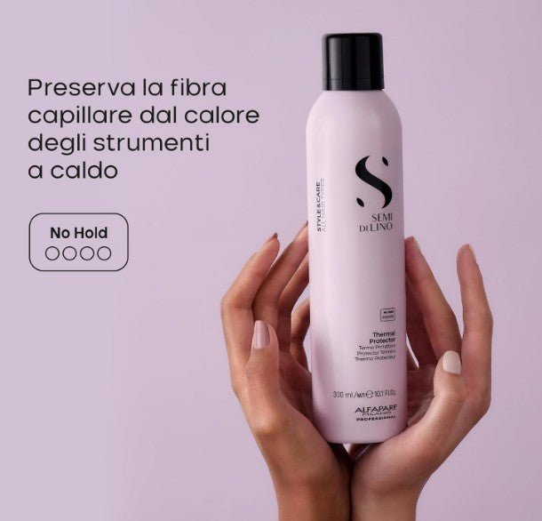 Alfaparf Milano Semi Di Lino Style & Care Thermal Protector – 300ml Volume