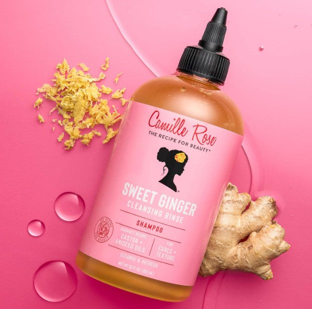 Camille Rose Sweet Ginger Hair Cleansing Rinse Shampoo 355ml