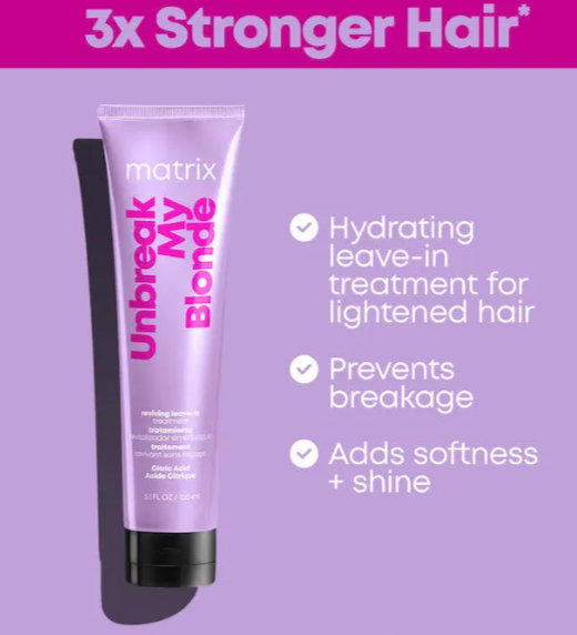 Matrix Unbreak My Blonde Leave-In 150ml