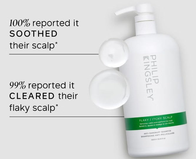Philip Kingsley Itchy Scalp Anti-Dandruff Shampoo 1000ml