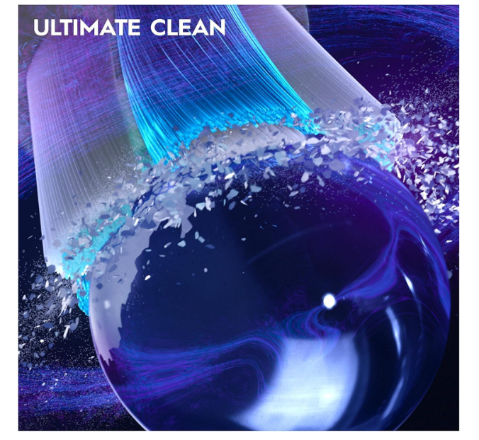 Oral-B iO Ultimate Clean Replacement Brush Heads 6 Pack