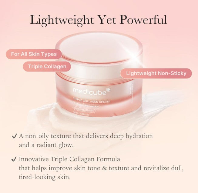 Medicube Triple Collagen Cream 50ml