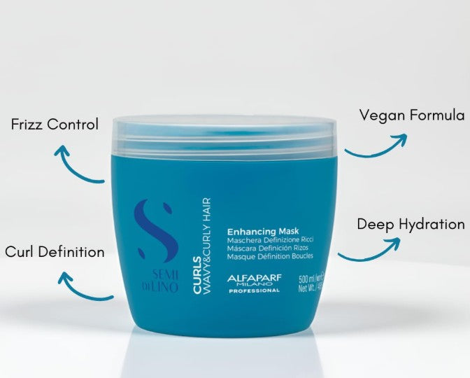Alfaparf Milano Semi Di Lino Curls Enhancing Mask 500ml
