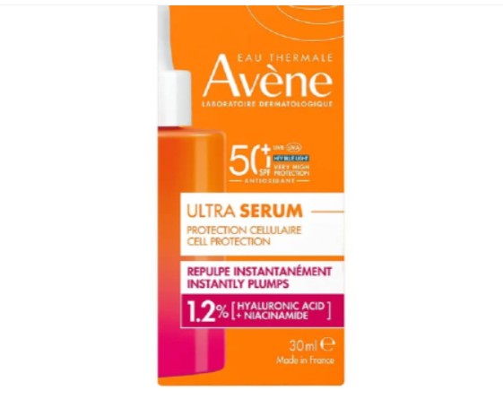 Avène Sun Care Ultra Serum Plumping SPF 50+ 30ml