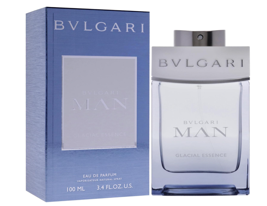 Bvlgari Man Glacial Essence Eau De Parfum 100ml