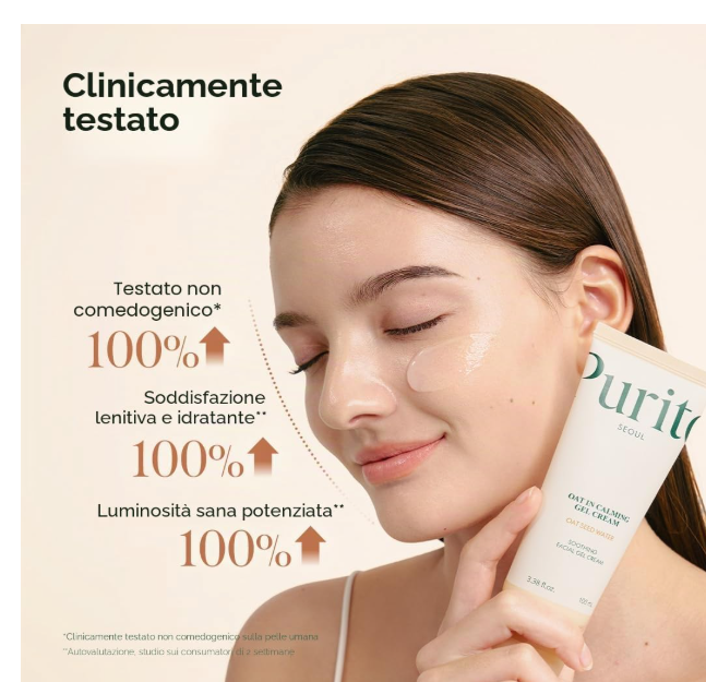 Purito Seoul Oat-In Calming Gel Cream 100ml