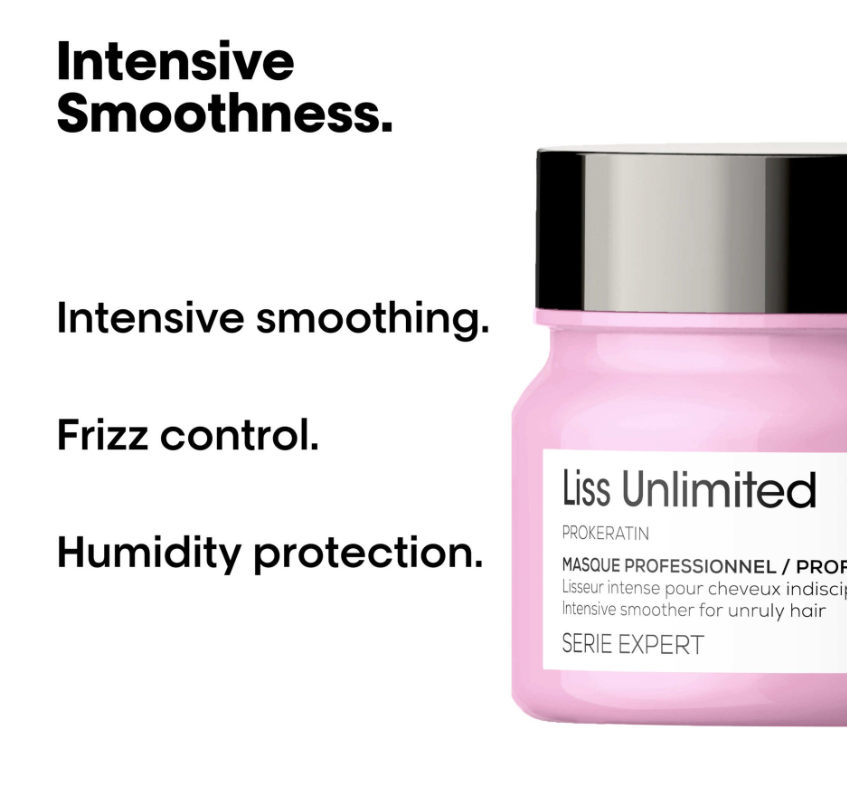 L'Oréal Professionnel Série Expert Liss Unlimited Mask 250ml