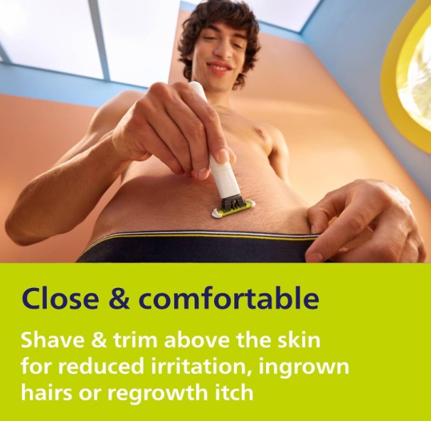 Philips OneBlade Intimate Skin Protect Model QP1924/30