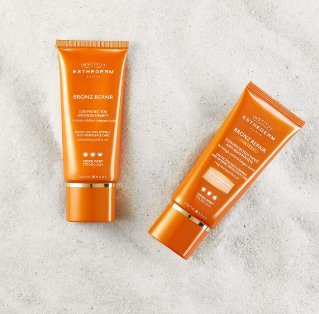 Institut Esthederm Bronz Repair Anti-Wrinkle Sun Cream 50ml