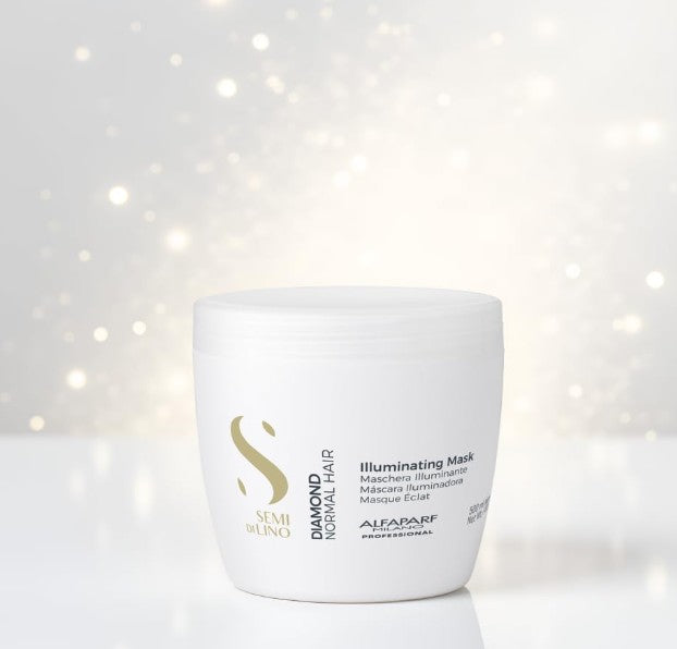 Alfaparf Milano Semi Di Lino Diamond Illuminating Mask 500ml