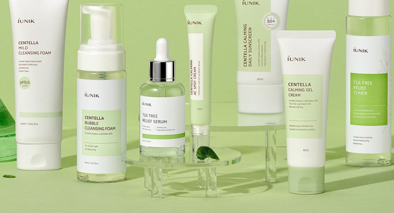 iUNIK Tea Tree Relief Serum 50ml