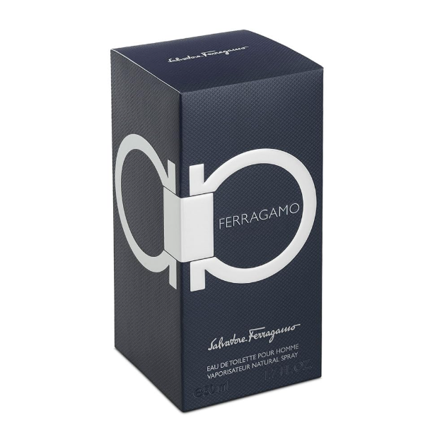 Ferragamo Eau de Toilette Pour Homme Men 50ml